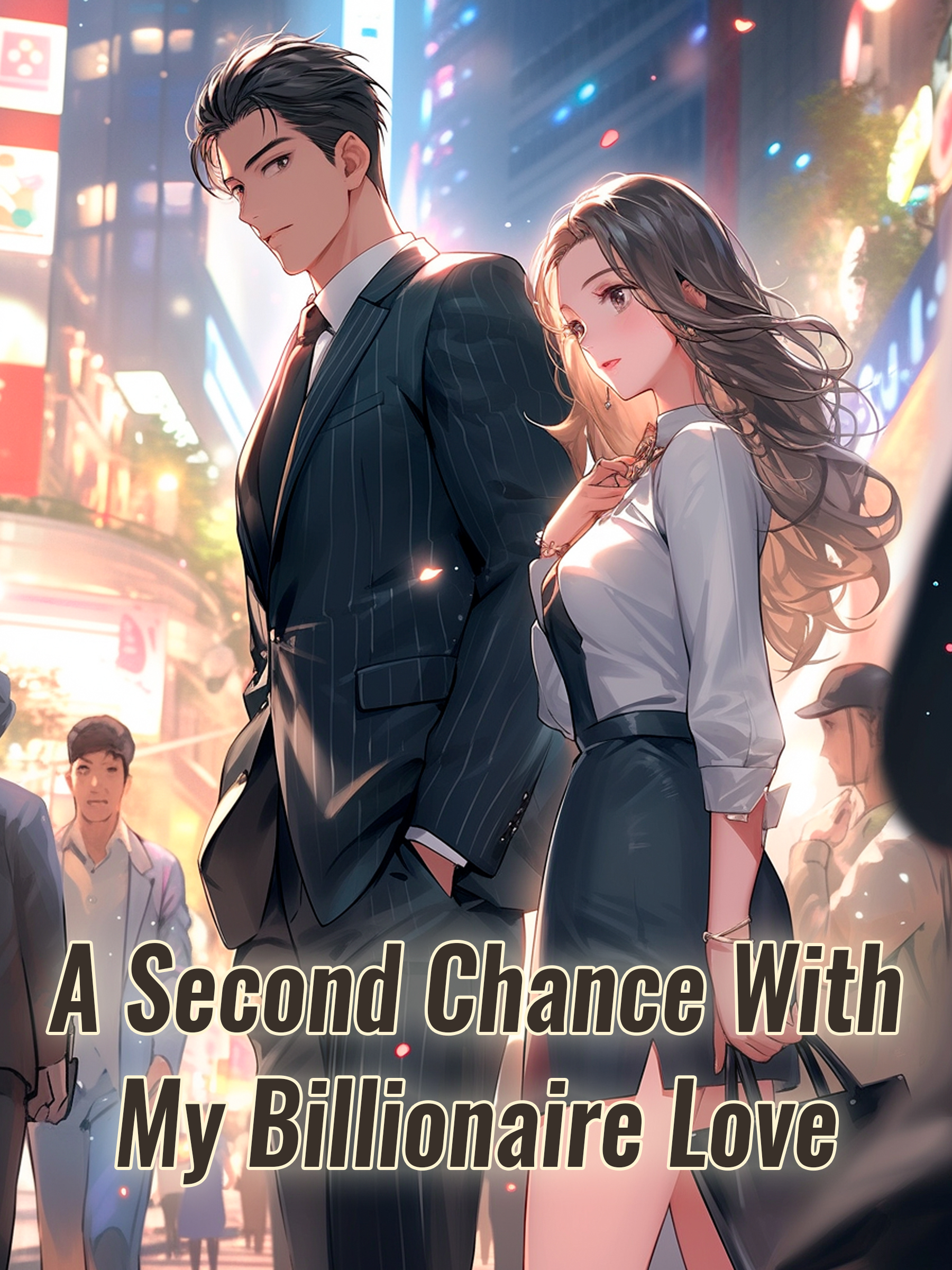 A second chance with my billionaire love